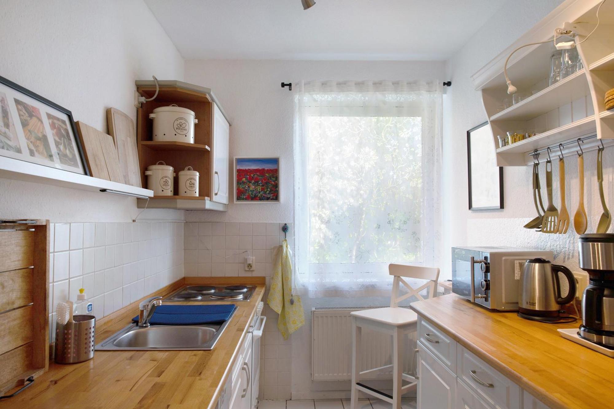 Ferienwohnung 'Alte Schule' Nienhagen  Εξωτερικό φωτογραφία
